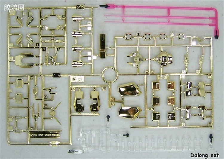 MG 竞赛奖品版 Z高达 黄金版 - 图片